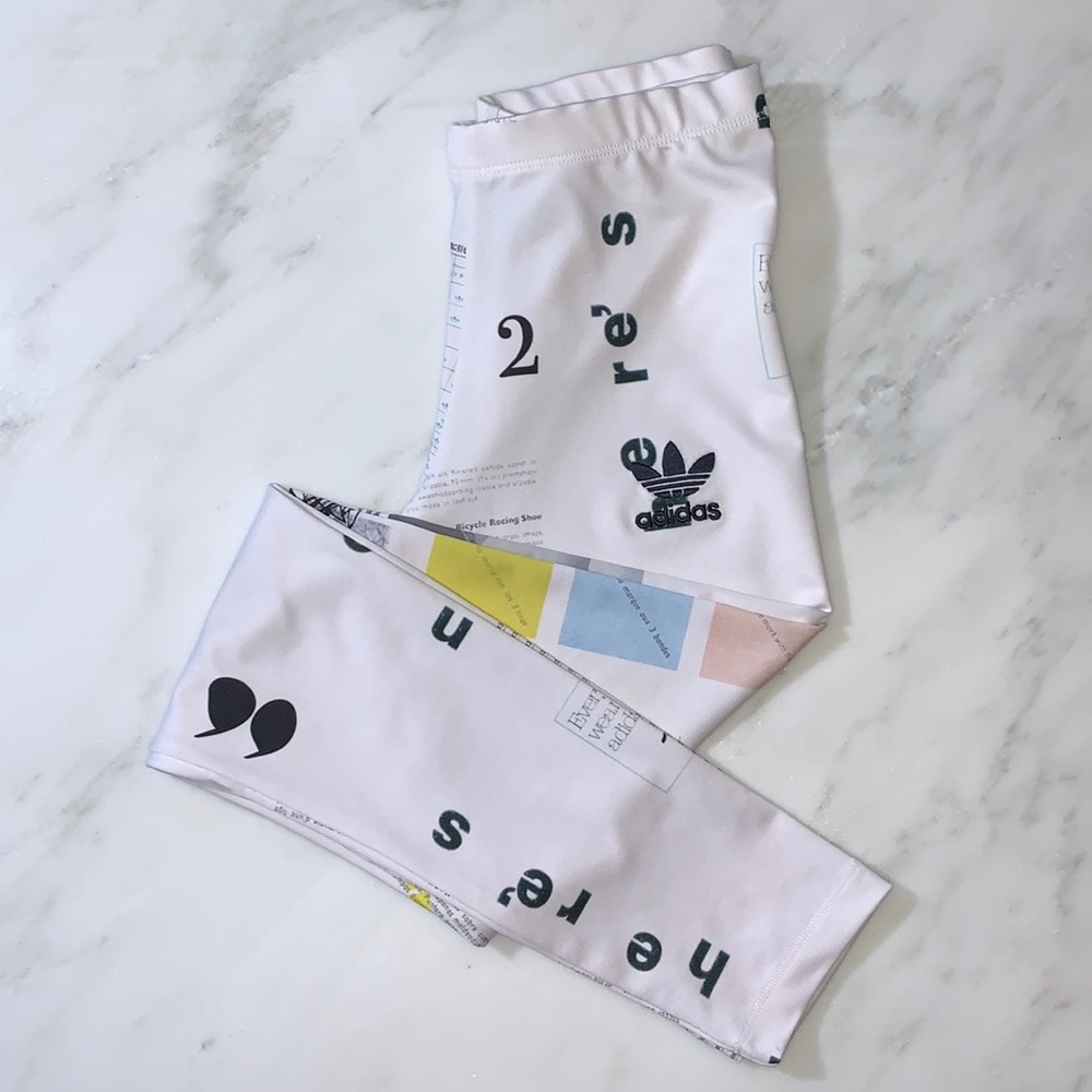 Cute Women’s Adidas Work Out Pants  XS